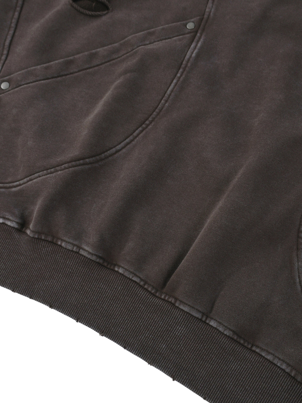 ThornBorn Distressed Hoodie — alternate view 2