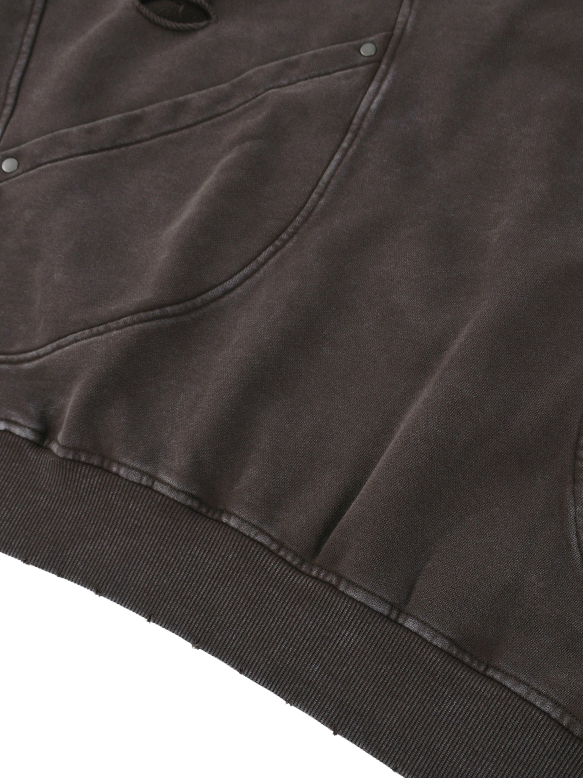ThornBorn Distressed Hoodie — alternate view 2