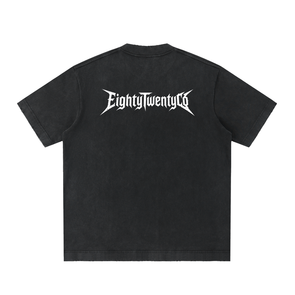 WarBlade Heavyweight T-shirt — back view