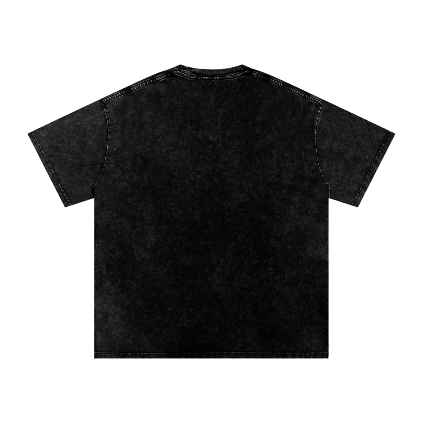 ThornBorn Oversized T-Shirt — back view