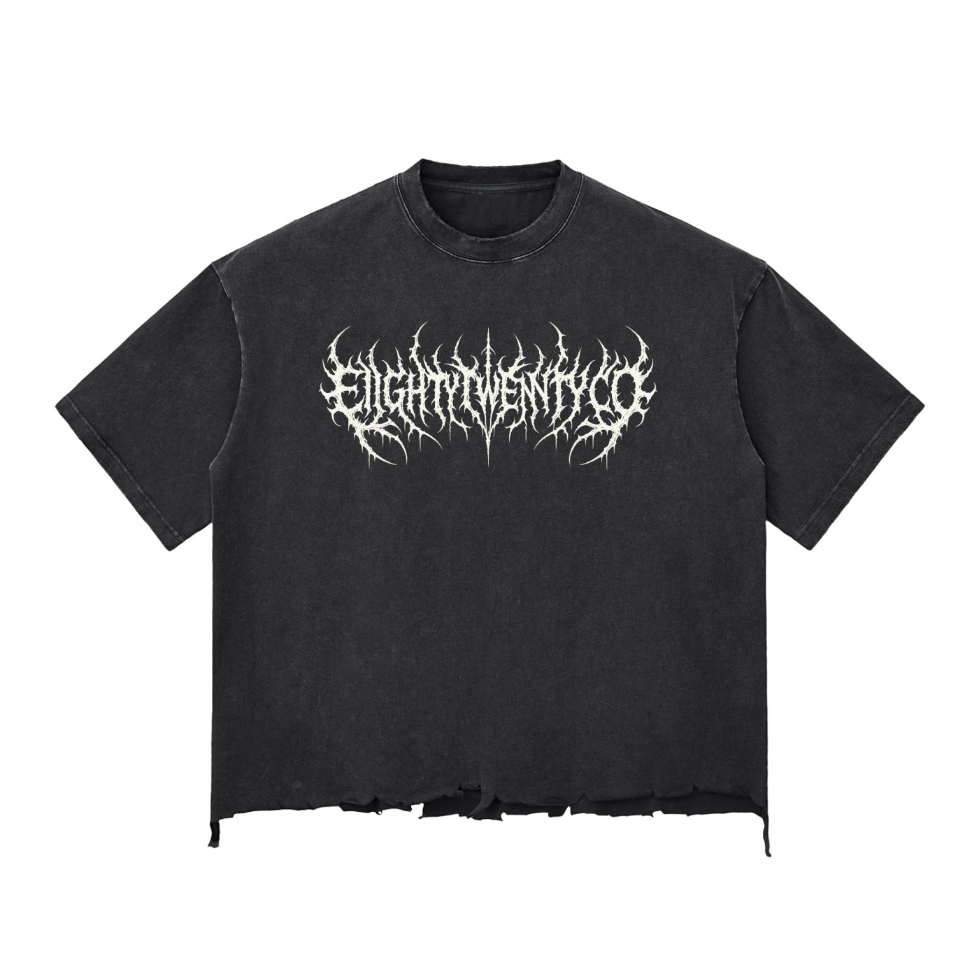 ThornBorn Distressed T-shirt — front view