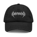 ThornBorn Distressed Hat — front view