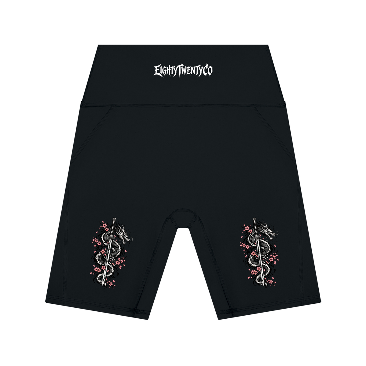 Women's YamiBloom High-Waisted Yoga Shorts