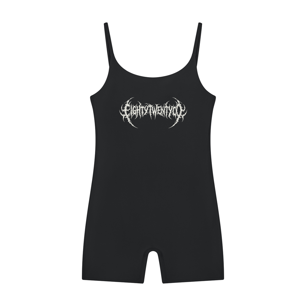 Womens ThornBorn Yoga Unitard — front view