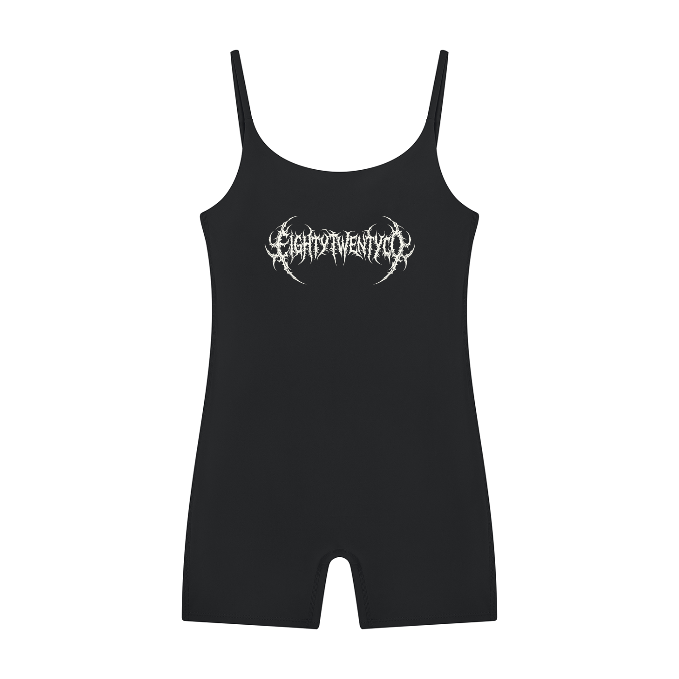 Womens ThornBorn Yoga Unitard — front view