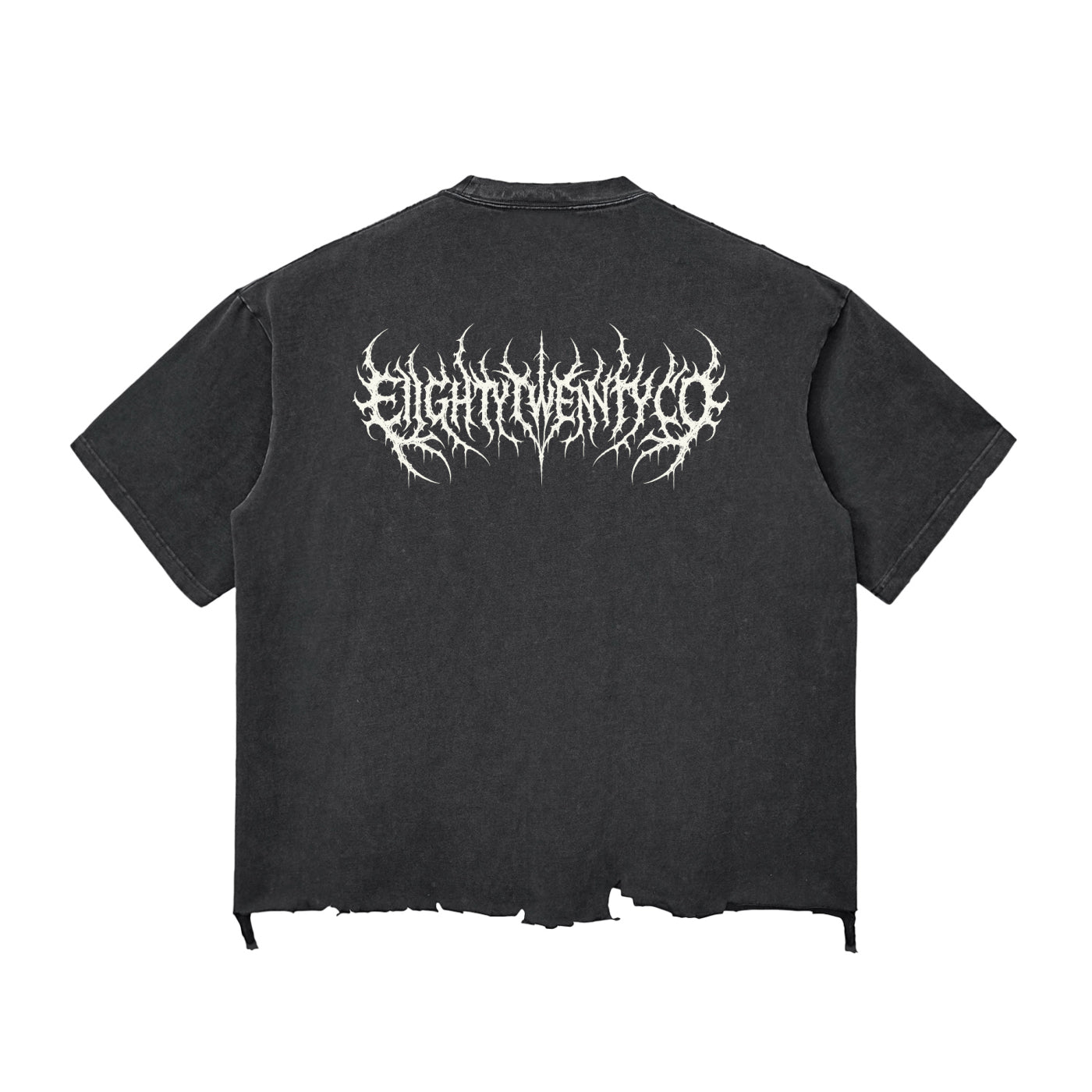 ThornBorn Distressed T-shirt — back view