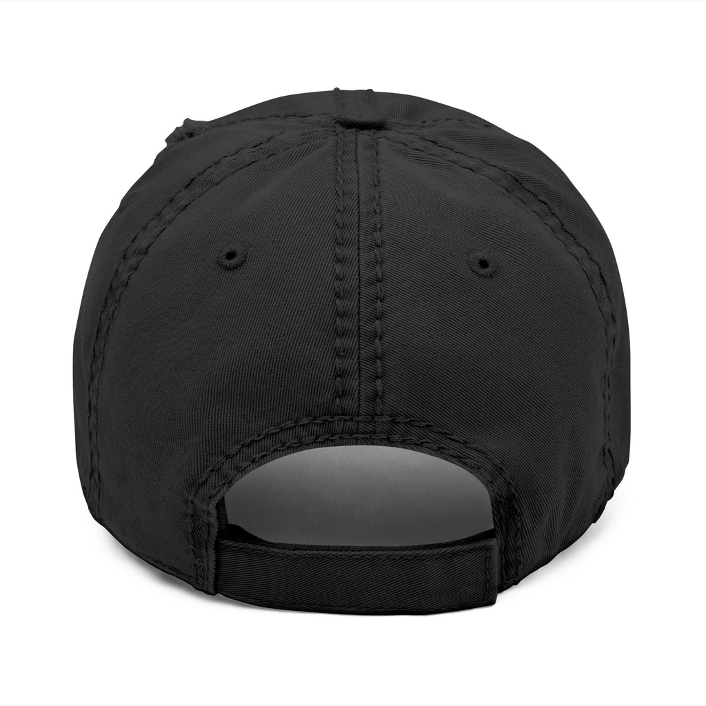 ThornBorn Distressed Hat — back view