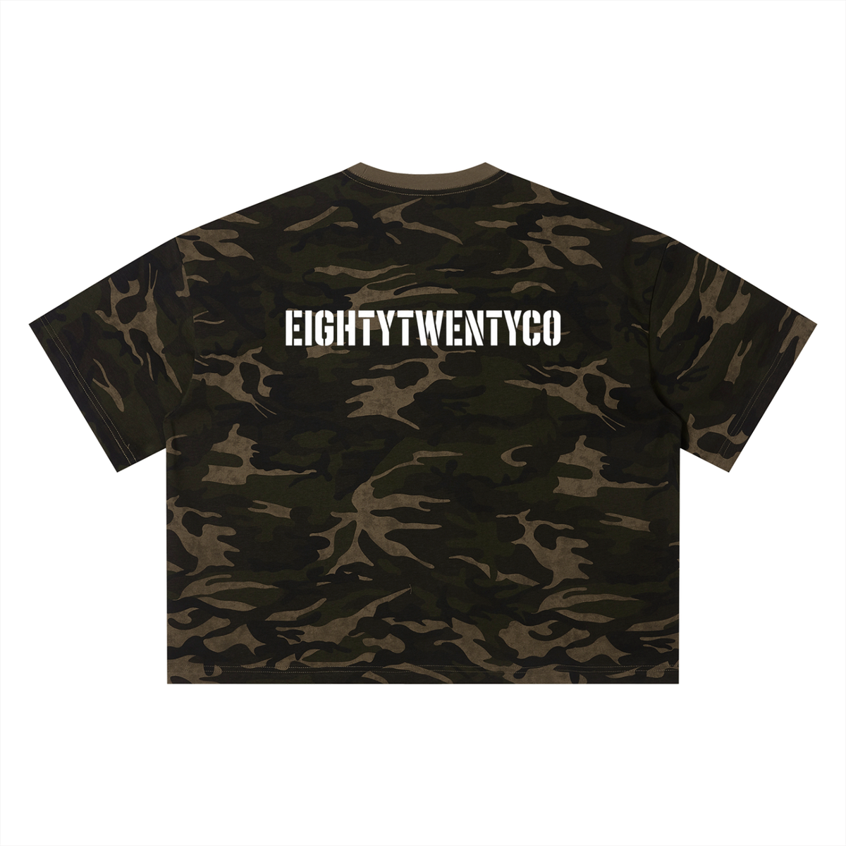 WarDept Camo Boxy T-Shirt