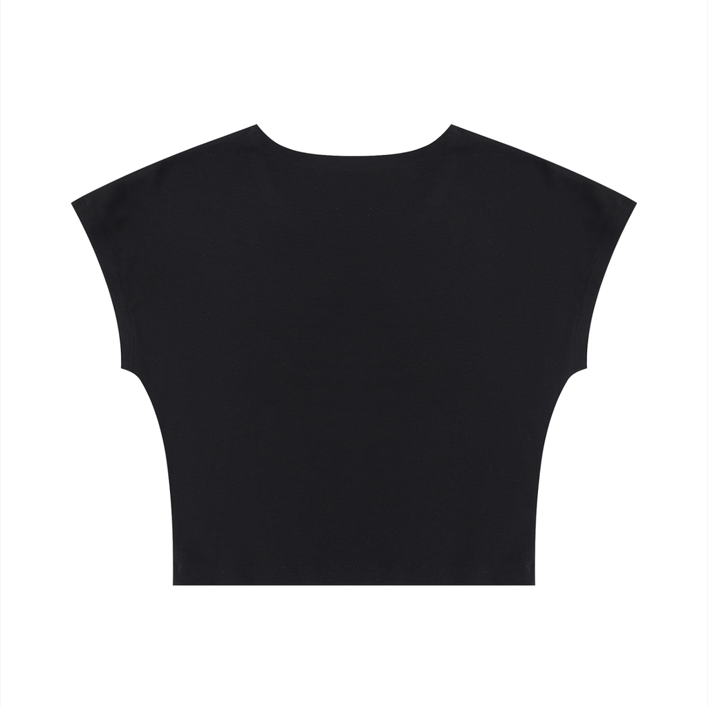 Women's WarBlade Slim Crop T-Shirt — back view