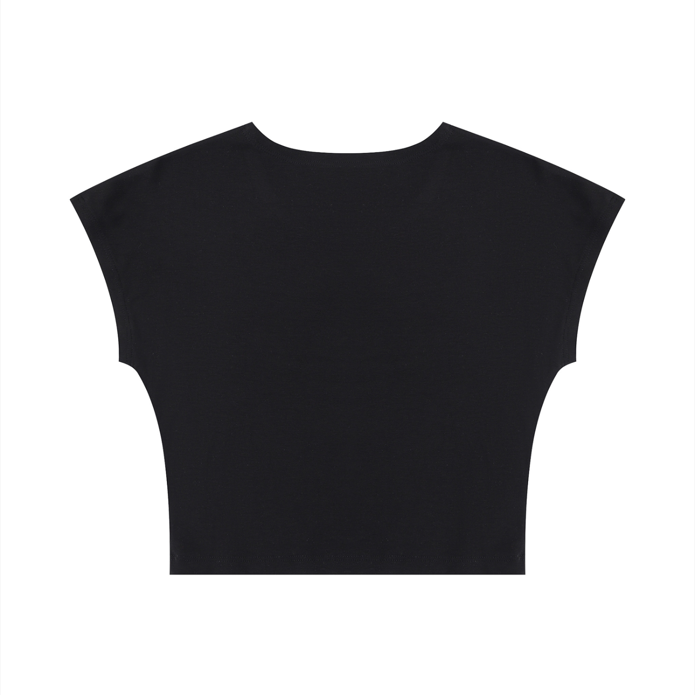 Women's WarBlade Slim Crop T-Shirt — back view