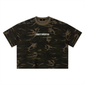 WarDept Camo Boxy T-Shirt