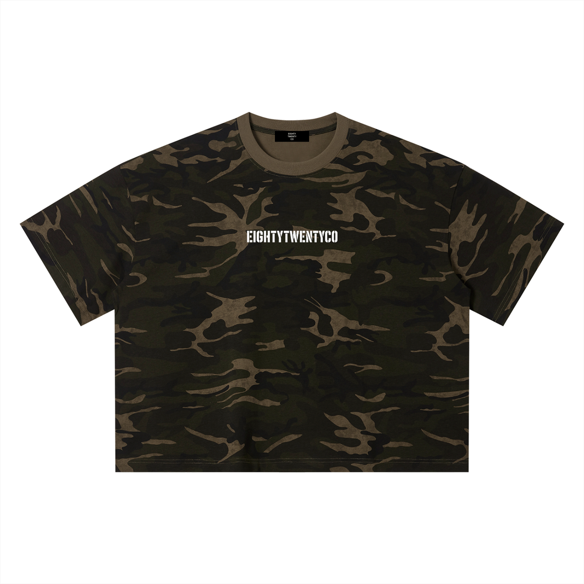 WarDept Camo Boxy T-Shirt