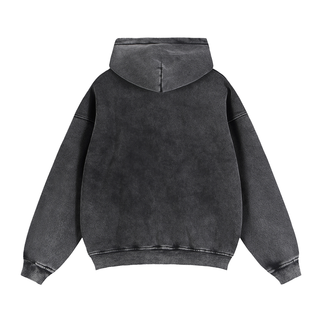 ThornBorn Zip Hoodie — back view