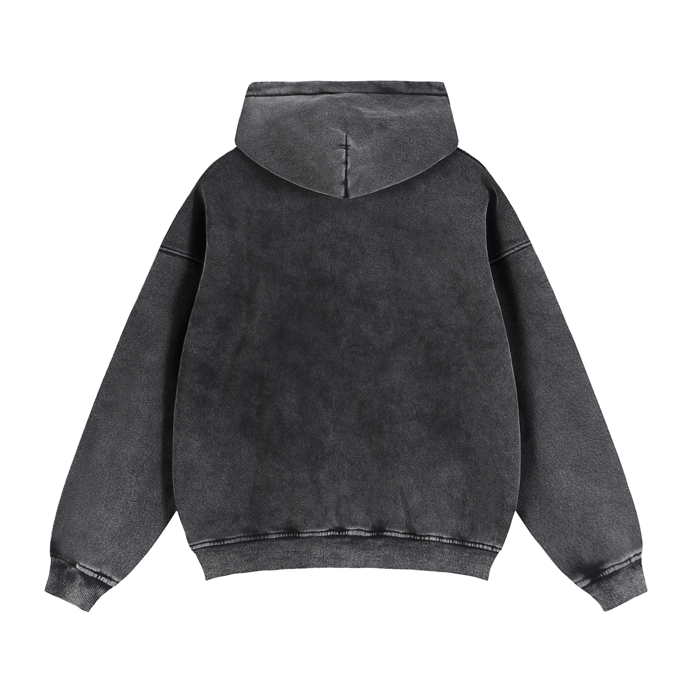ThornBorn Zip Hoodie — back view
