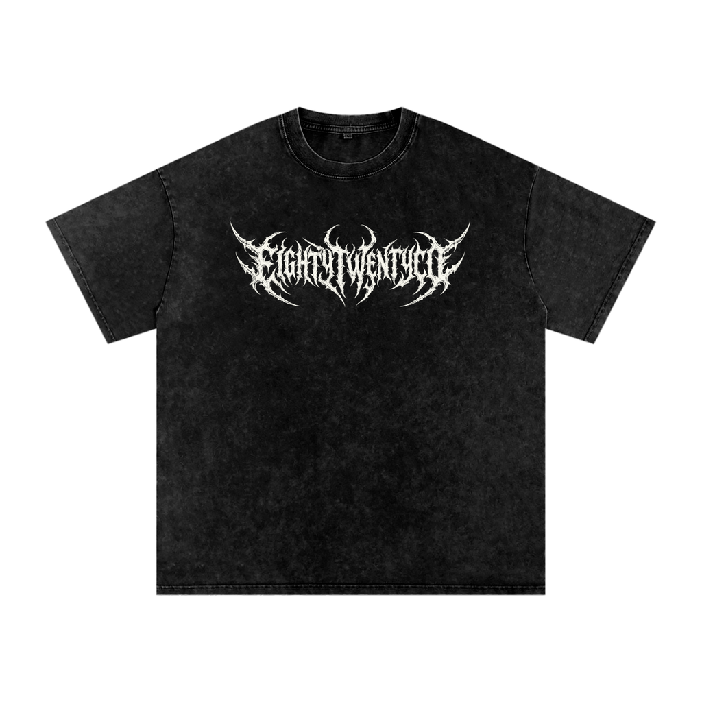 ThornBorn Oversized T-Shirt — front view