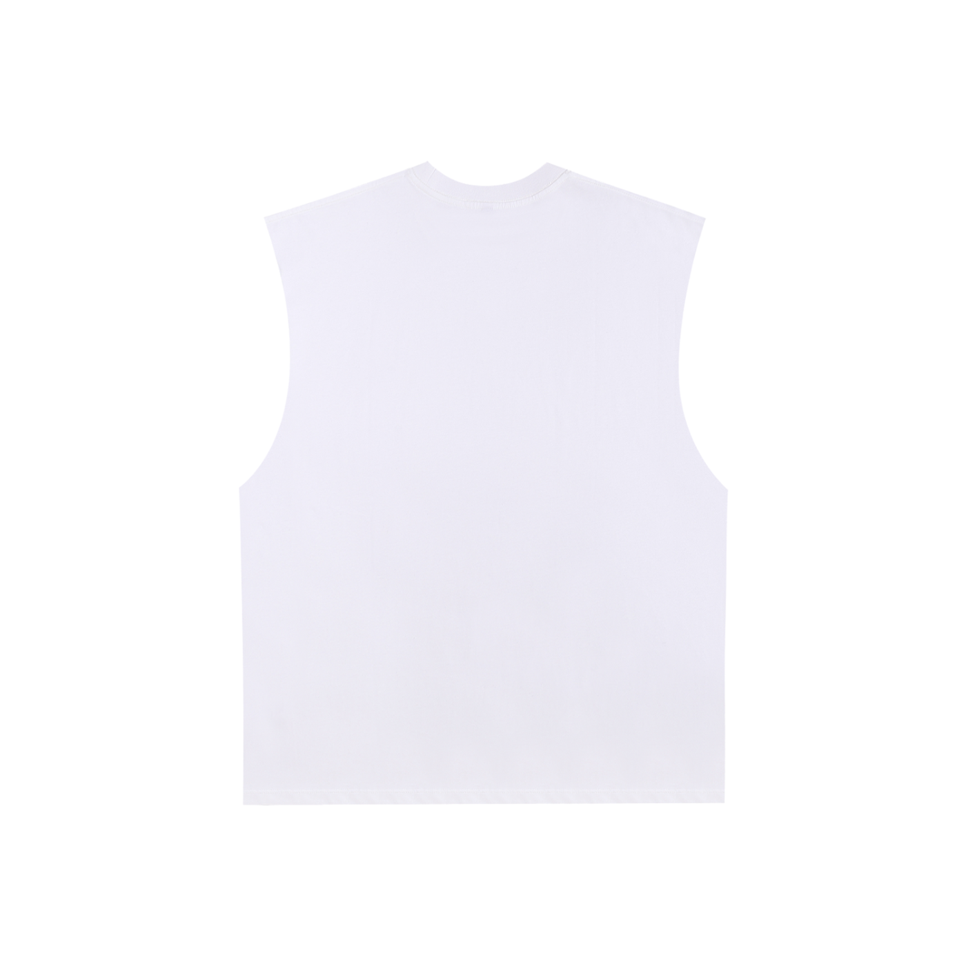 WhiteOut Vest Top — back view