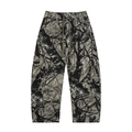 Tree Camo Barrel-Leg Joggers