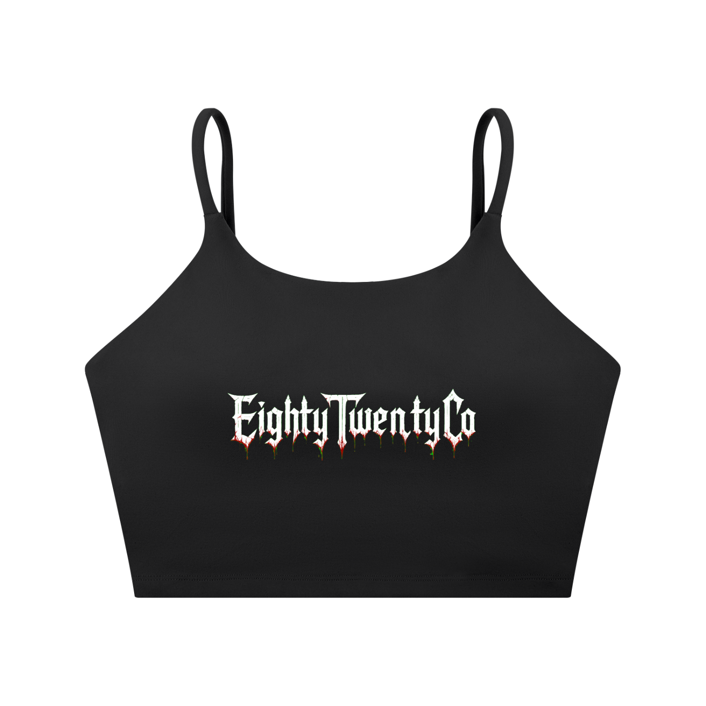 Womens Bloodline Yoga Top — front view