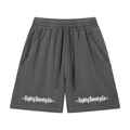 BarbedWire Vintage Wash Shorts – Light Grey
