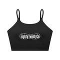 Womens BarbedWire Yoga Top — front view