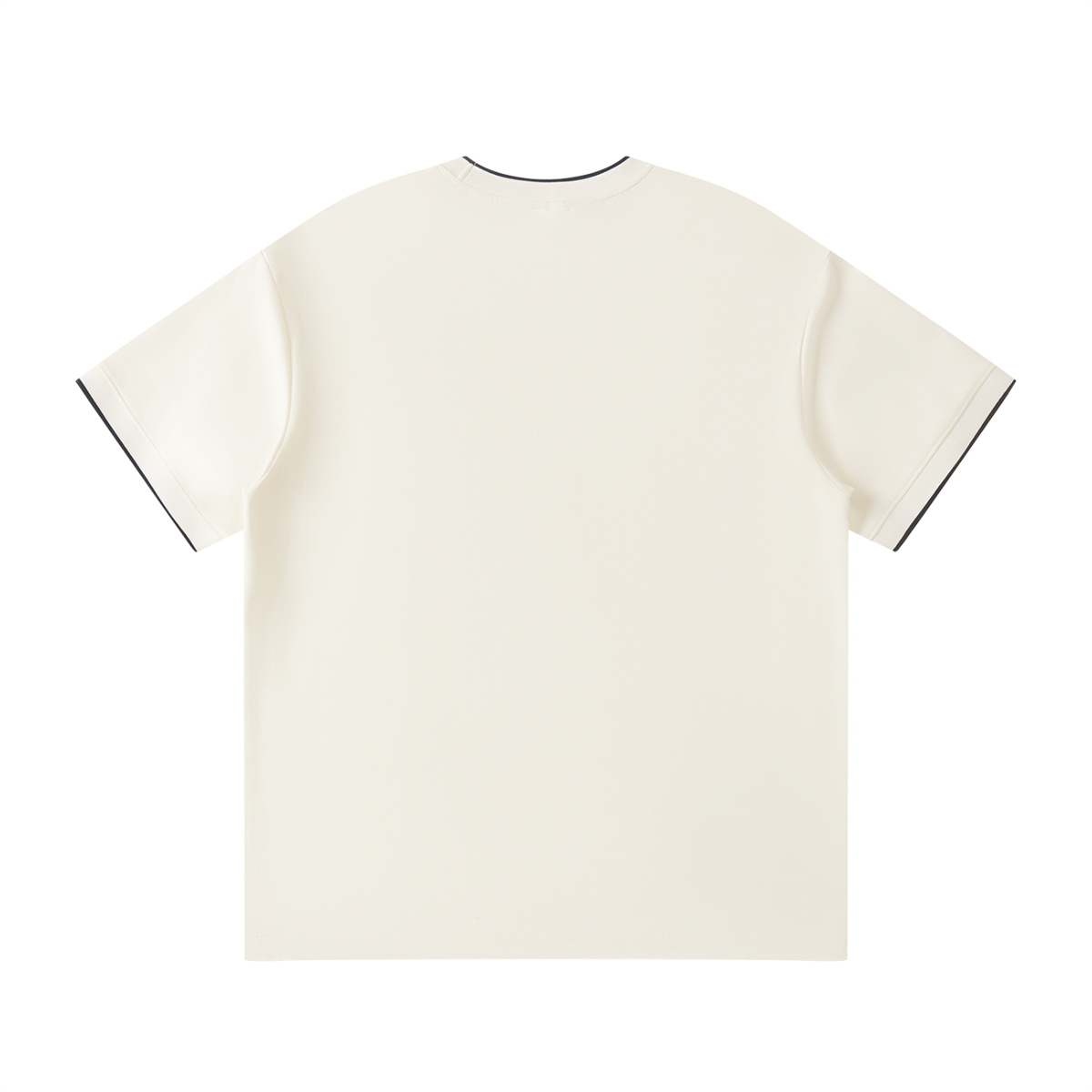YamiBloom T-Shirt – White & Apricot