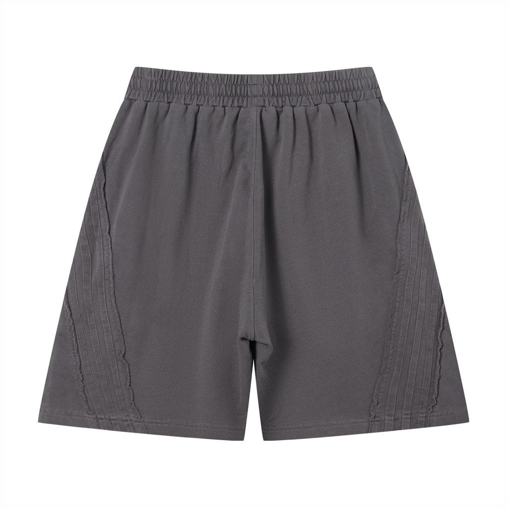 BarbedWire Vintage Wash Shorts – Light Grey