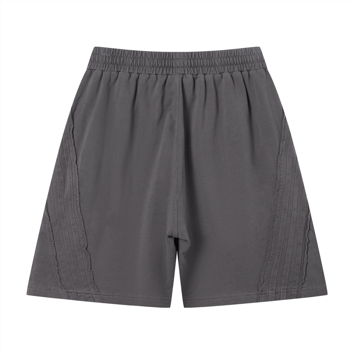 BarbedWire Vintage Wash Shorts – Light Grey