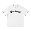 YamiBloom T-Shirt – White & Apricot