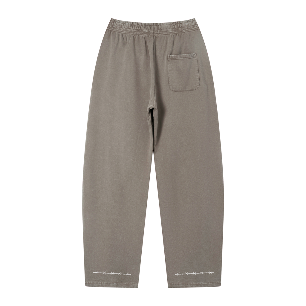 BarbedWire Vintage Wash Loose Joggers