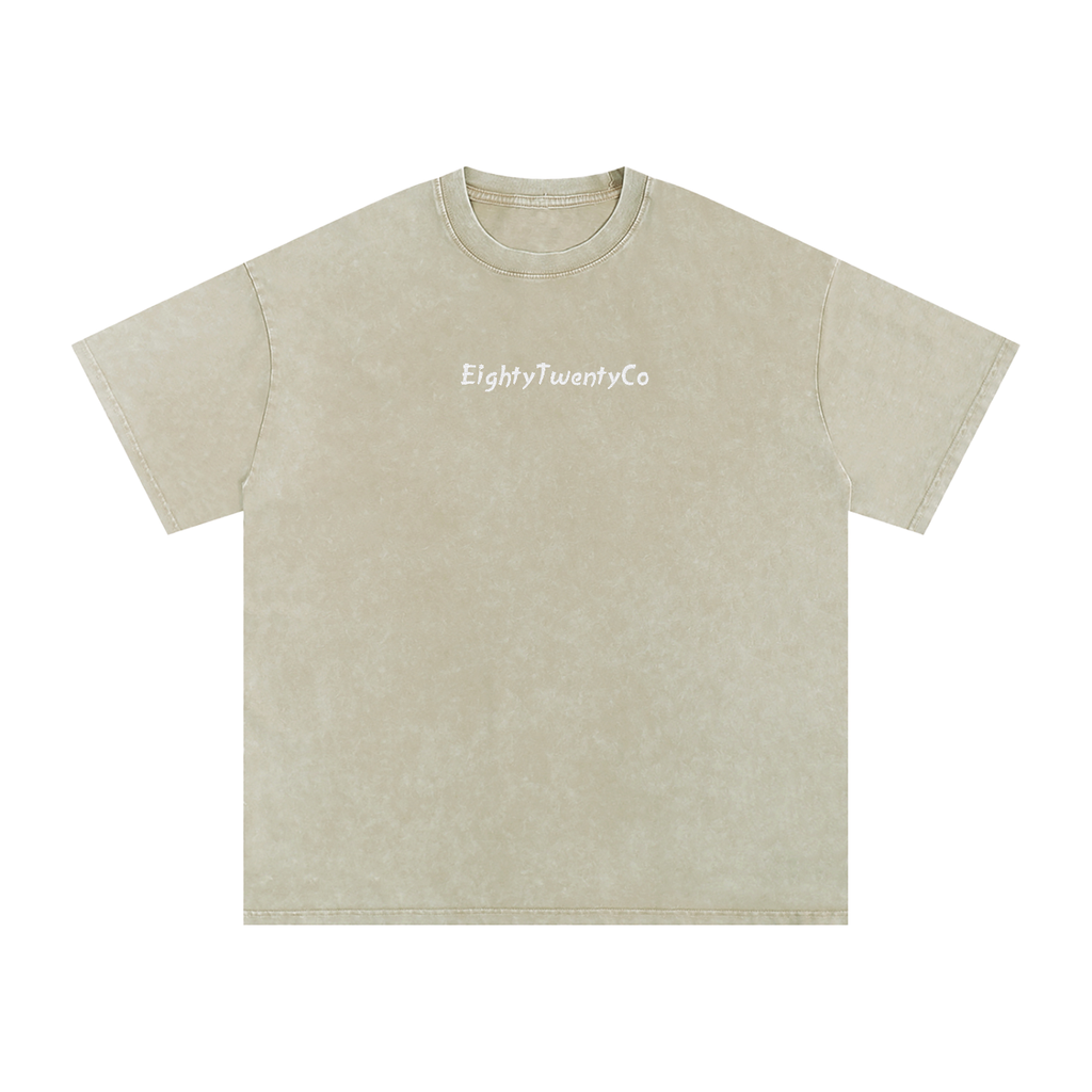 Original Embroidered Oversized T-Shirt