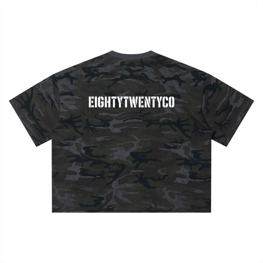 WarDept Camo Boxy T-Shirt