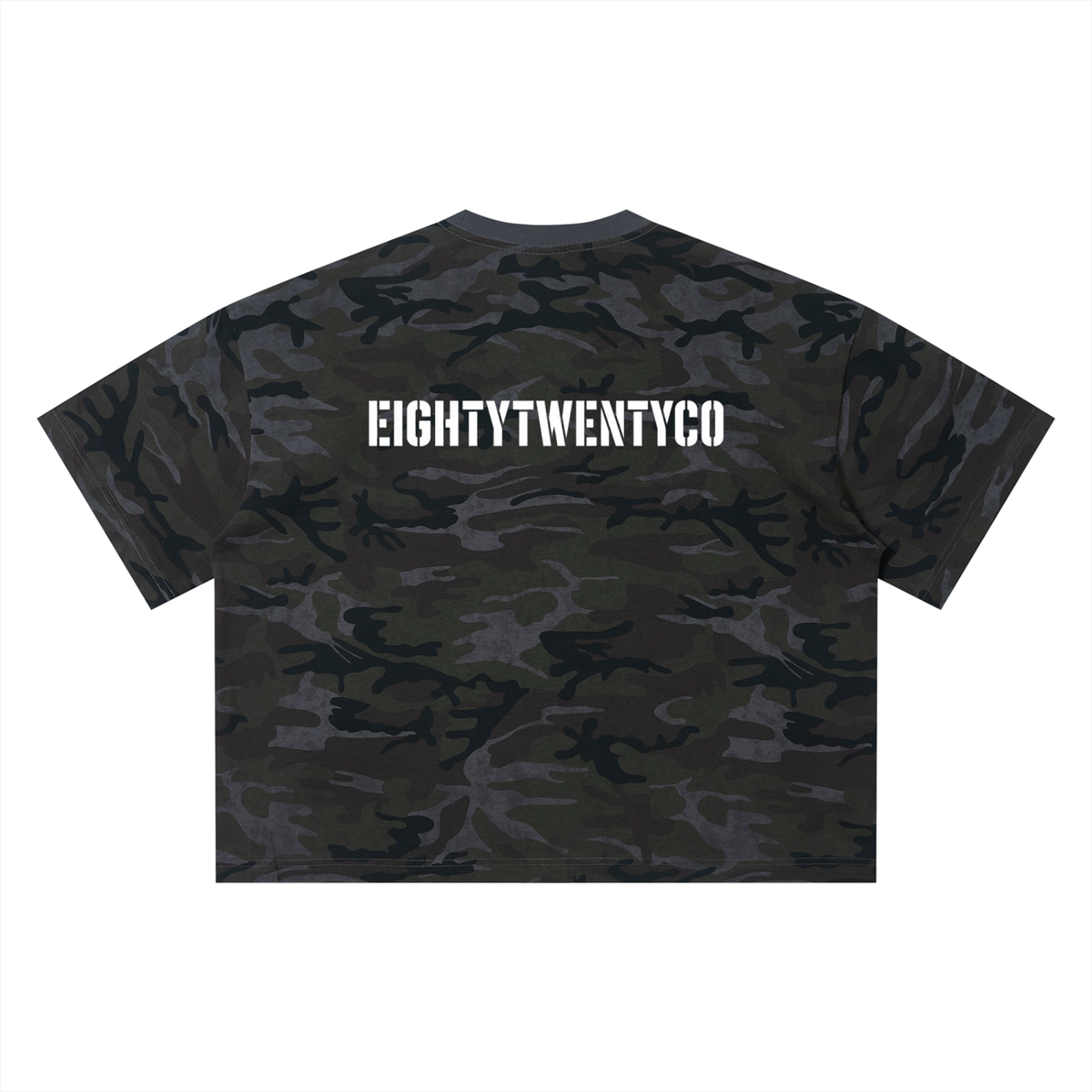 WarDept Camo Boxy T-Shirt