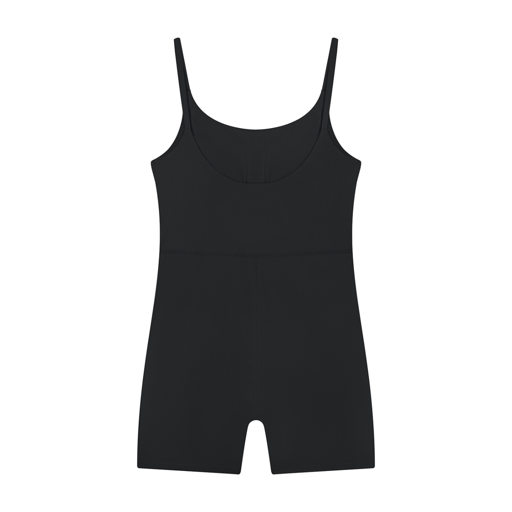 Womens ThornBorn Yoga Unitard — back view