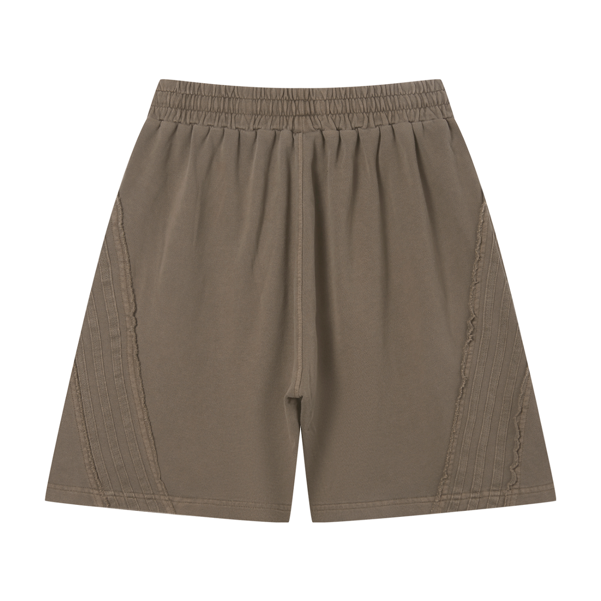 BarbedWire Vintage Wash Shorts – Khaki