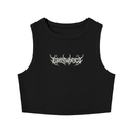Women's ThornBorn Crop Tank Top — front view