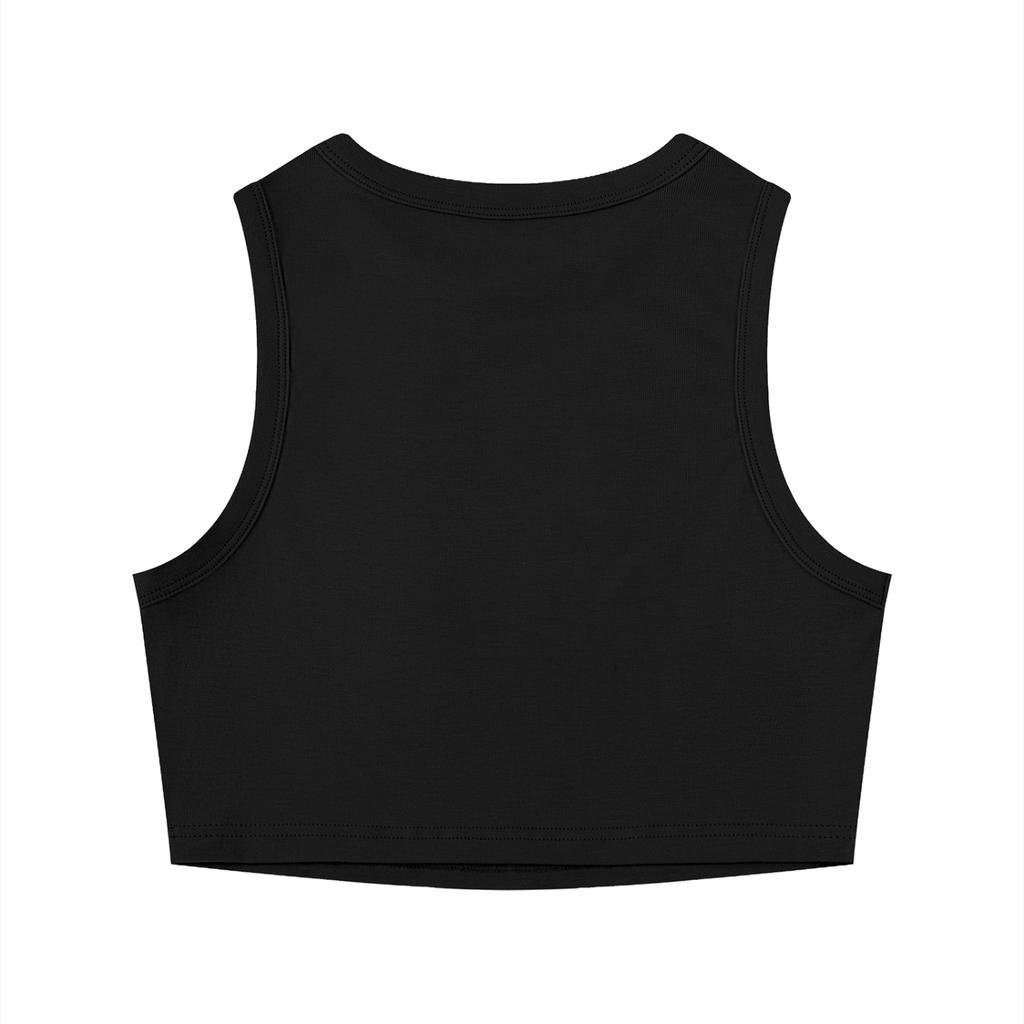 Women's ThornBorn Crop Tank Top — back view