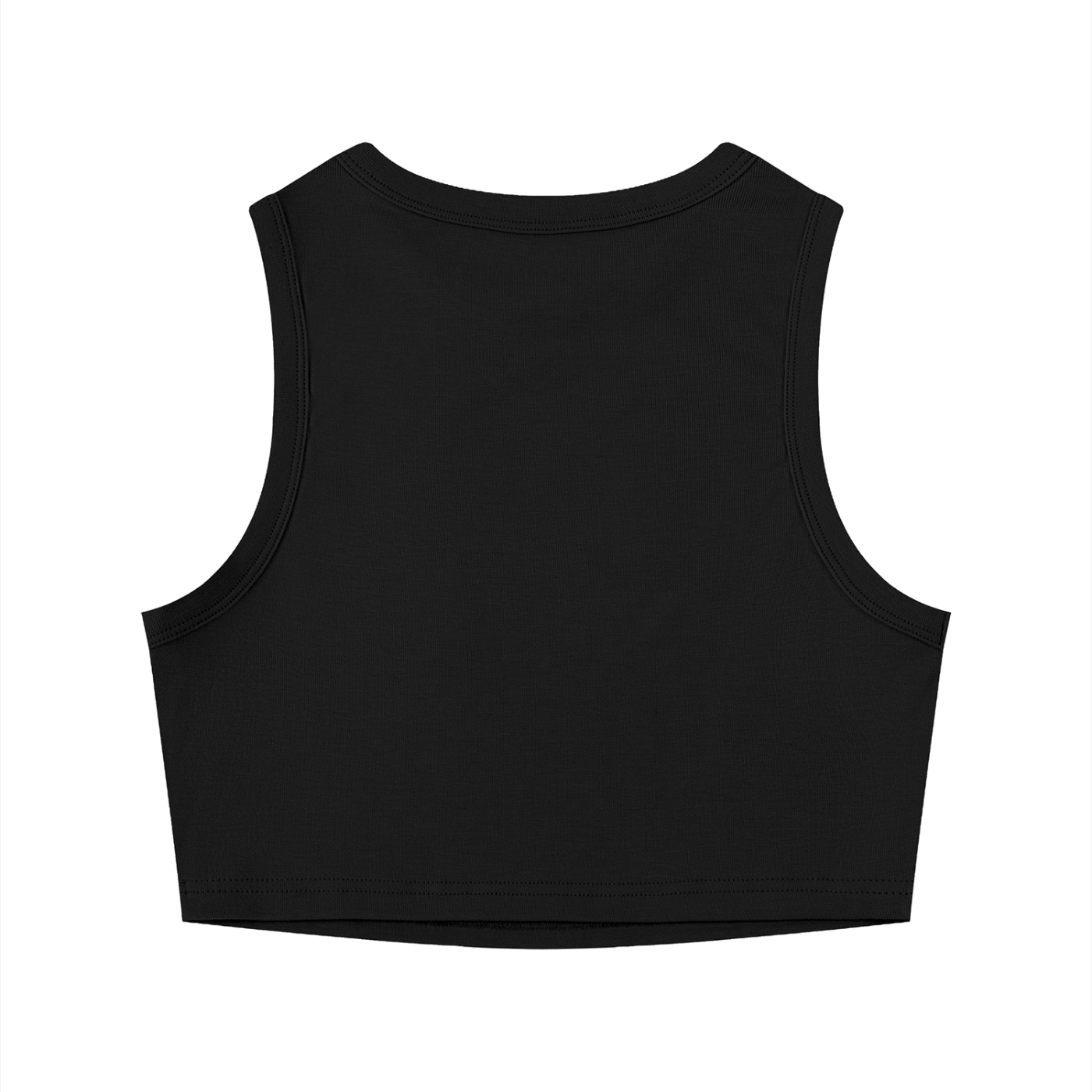 Women's ThornBorn Crop Tank Top — back view