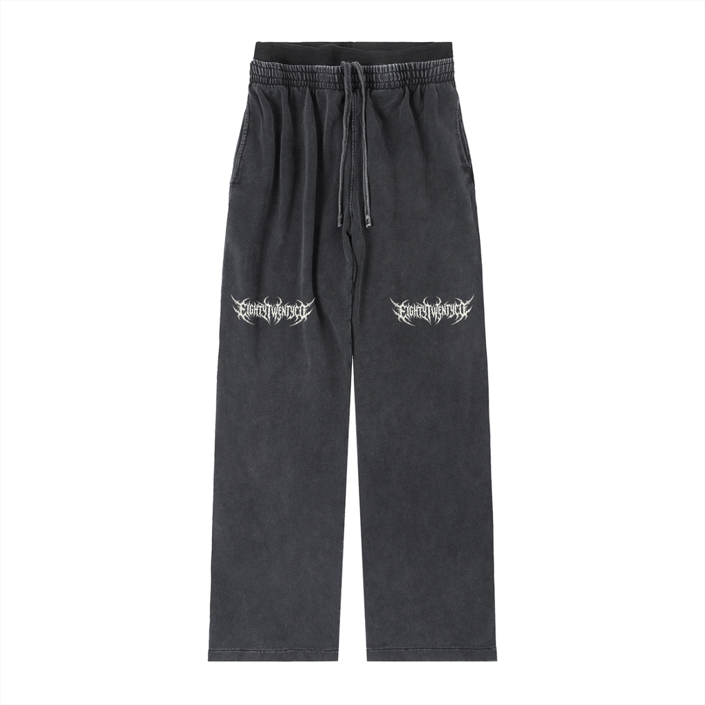 ThornBorn Vintage Washed Waist Pants — front view