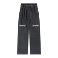 ThornBorn Vintage Washed Waist Pants — front view
