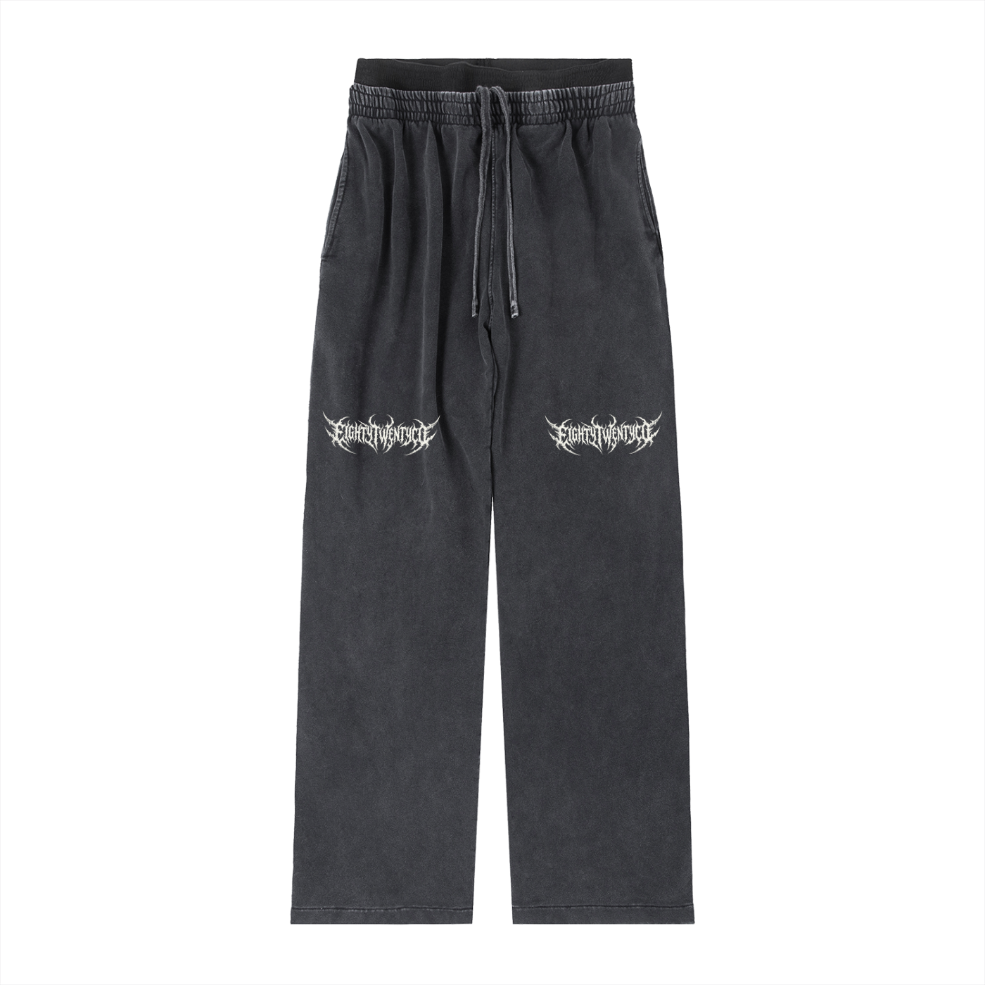 ThornBorn Vintage Washed Waist Pants — front view