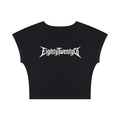 Women's WarBlade Slim Crop T-Shirt — front view