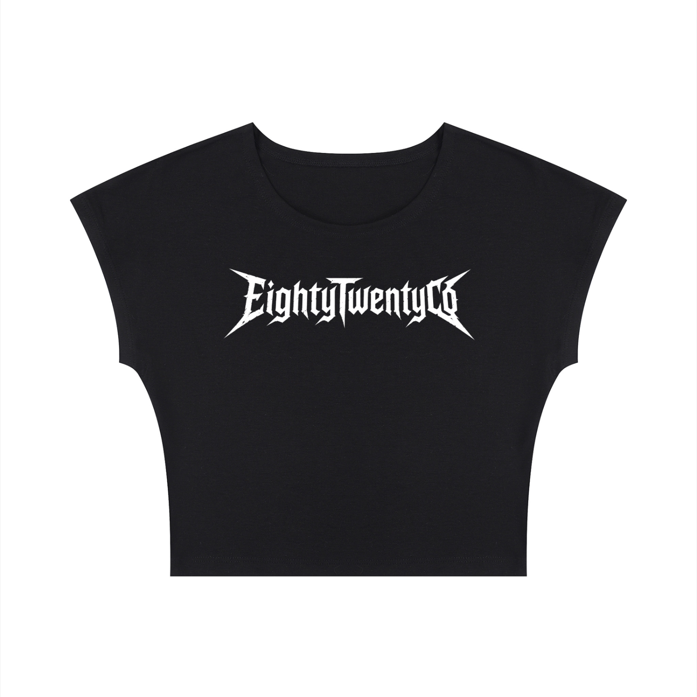 Women's WarBlade Slim Crop T-Shirt — front view