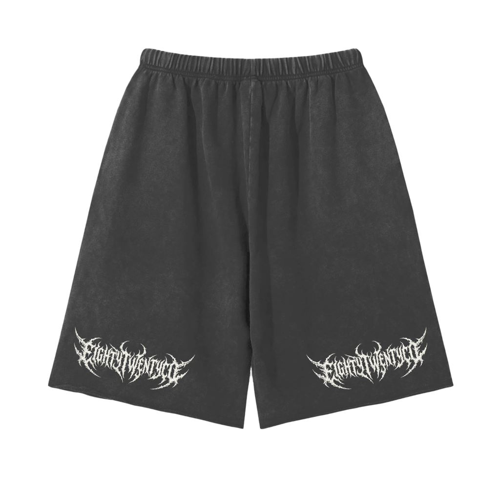 ThornBorn Shorts — back view