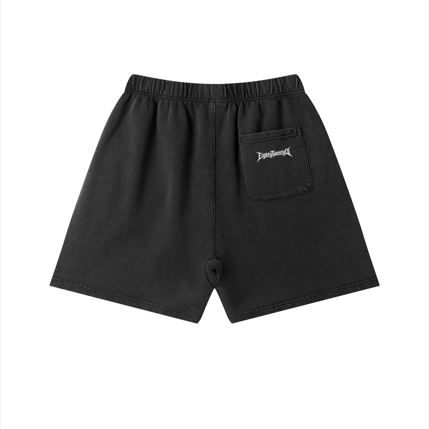 Vintage WarBlade Shorts — back view