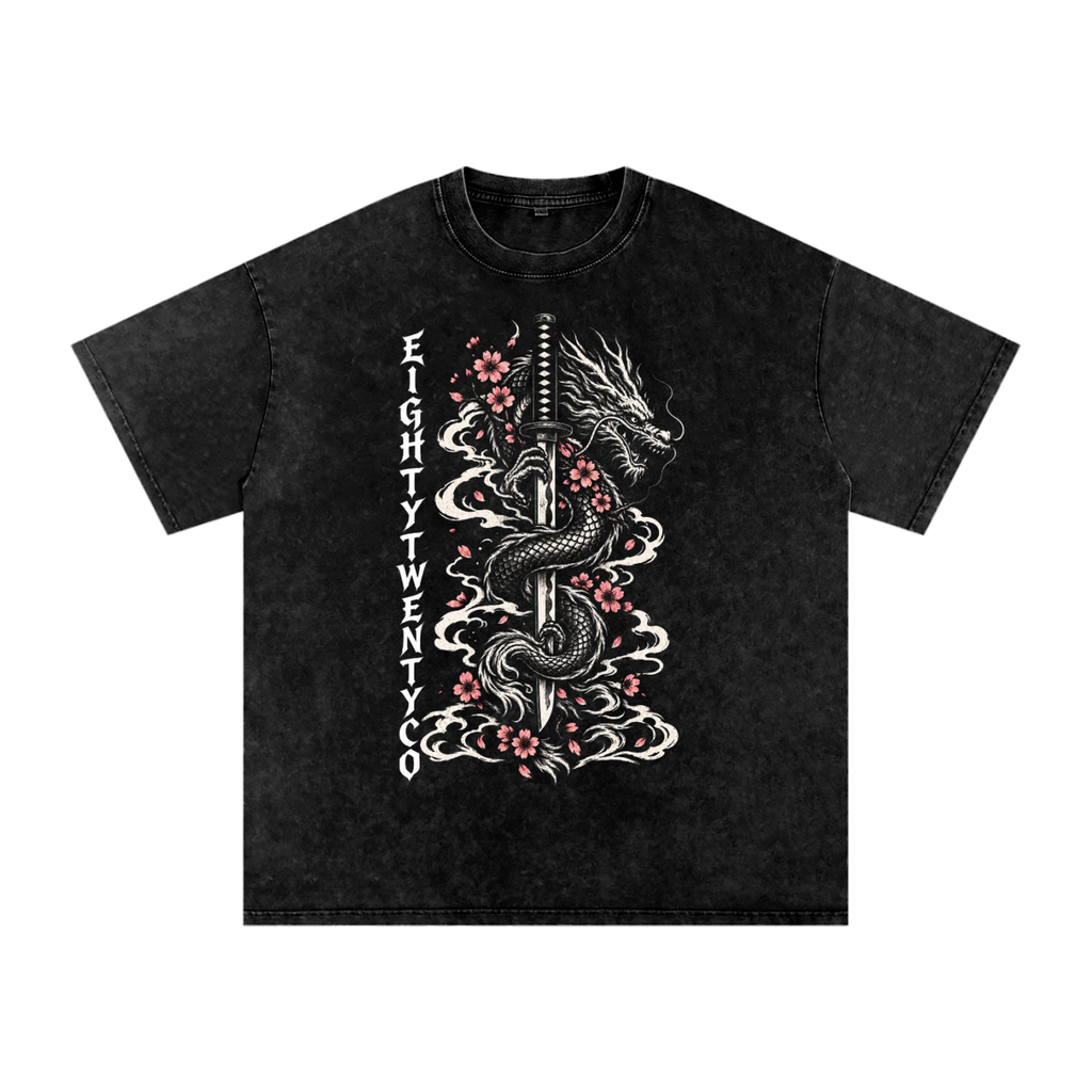 YamiBloom Dragon Oversized T-Shirt