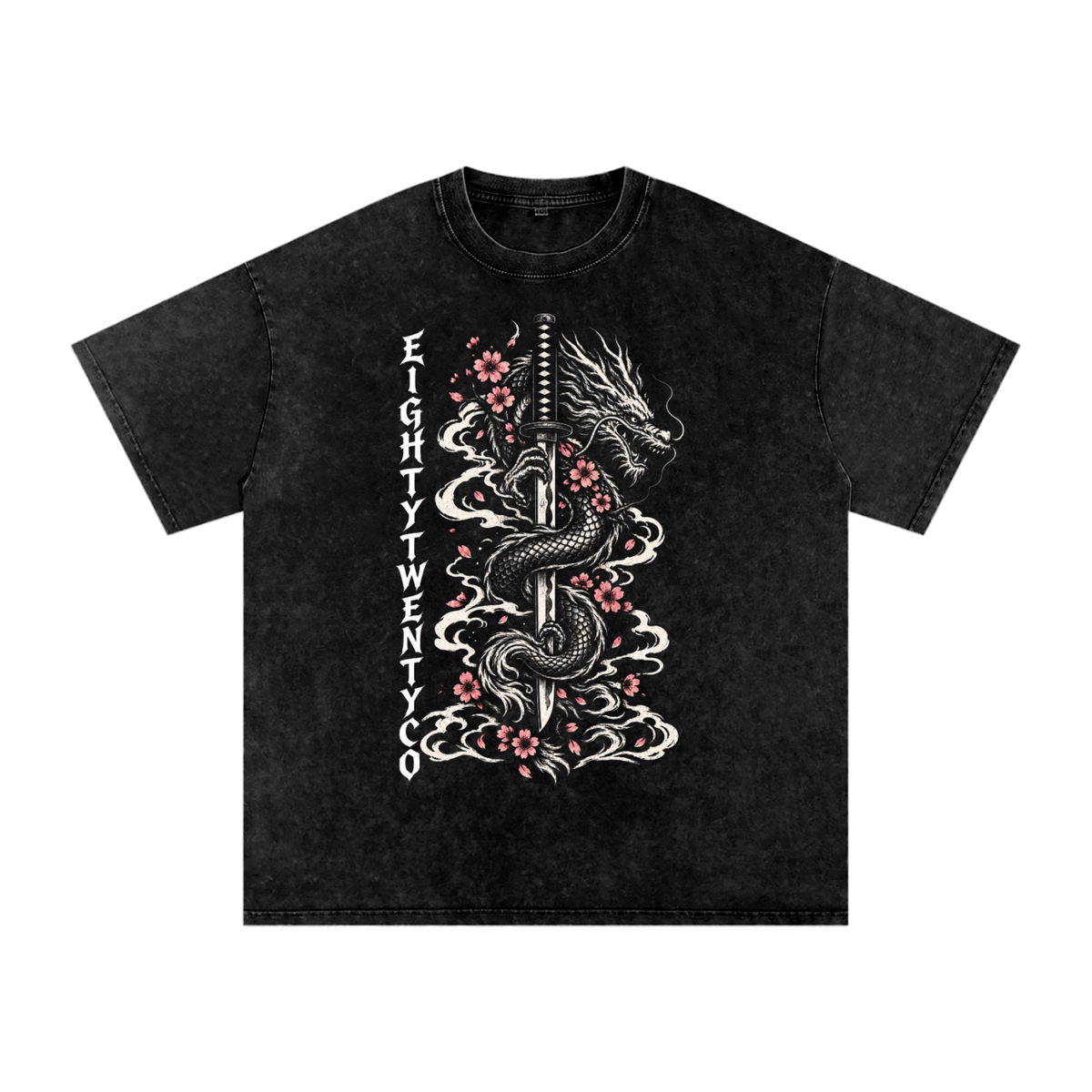 YamiBloom Dragon Oversized T-Shirt