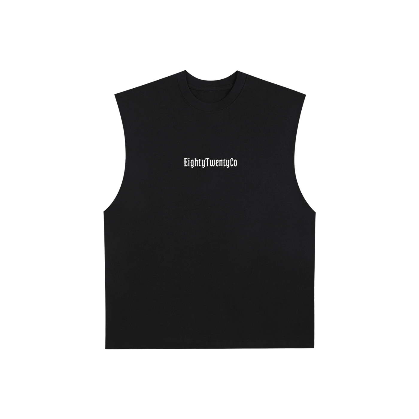 IronScript Vest Top — front view