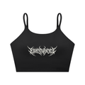 Womens ThornBorn Yoga top — front view