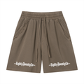 BarbedWire Vintage Wash Shorts – Khaki