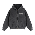 ThornBorn Zip Hoodie — front view